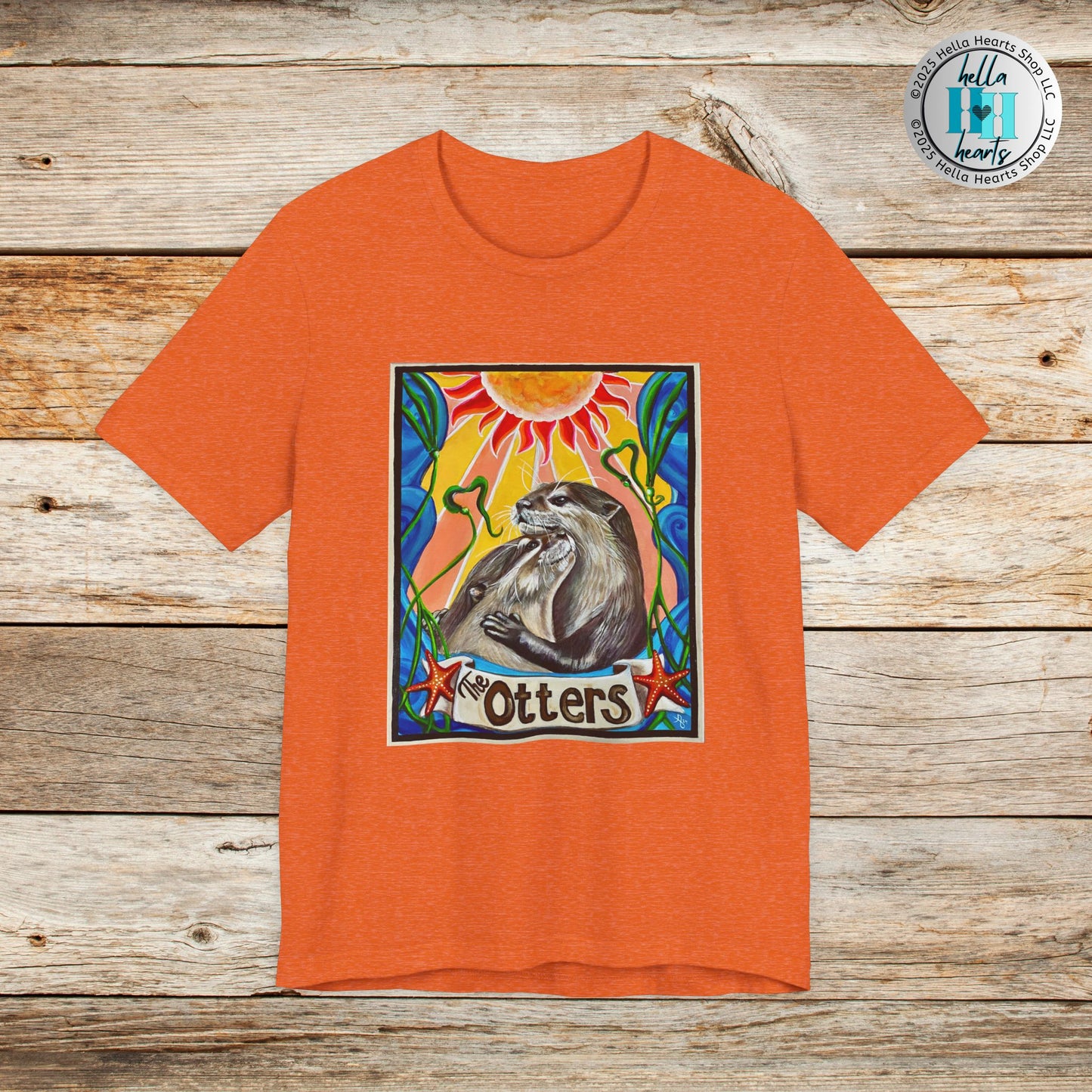 Tarot The Otters T-Shirt