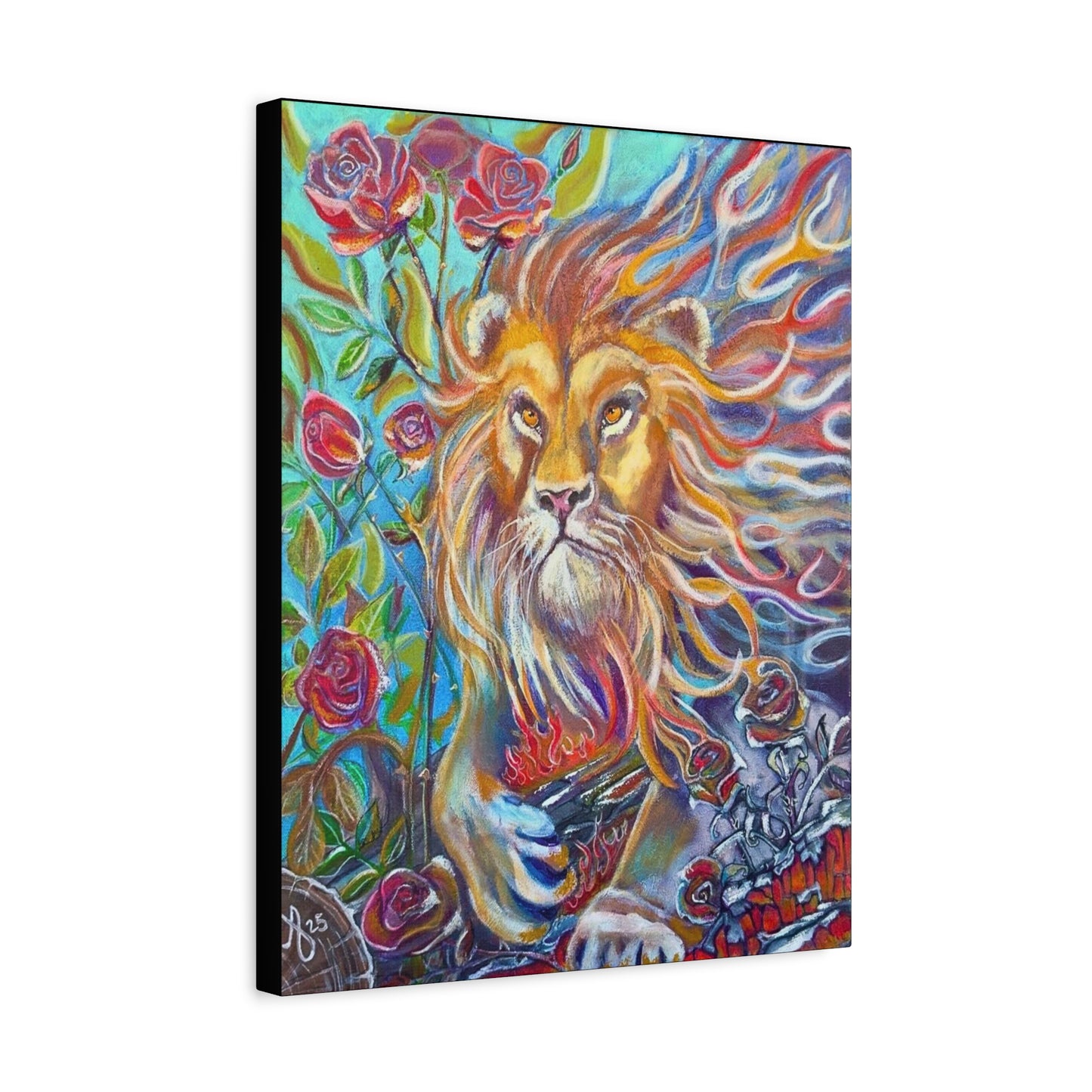 Lion - Mama Mosaic Artworks