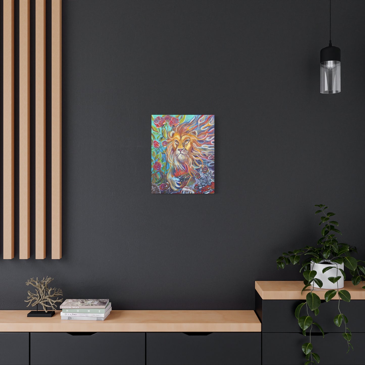 Lion - Mama Mosaic Artworks