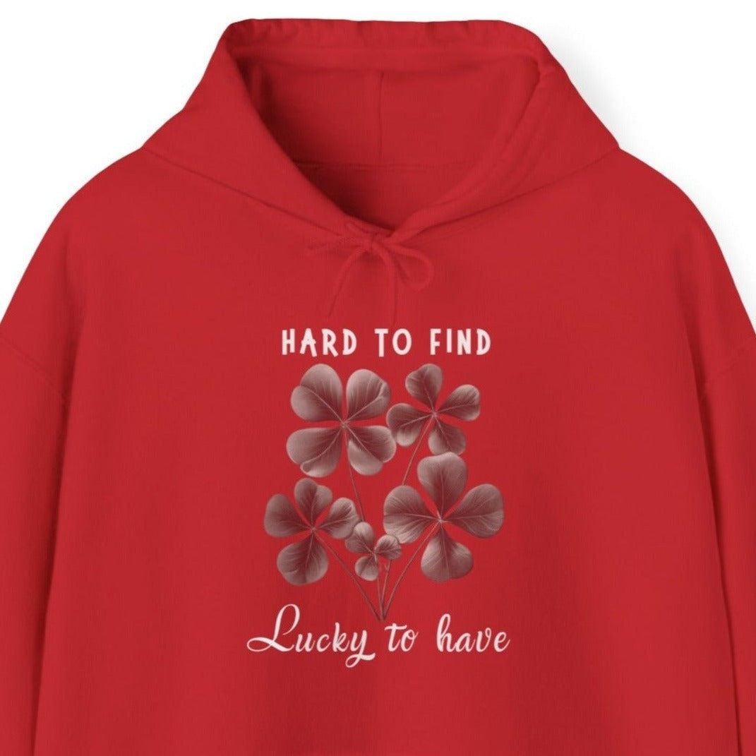 Hoodie - 4 Leaf Clover Unisex Hooded Sweatshirt