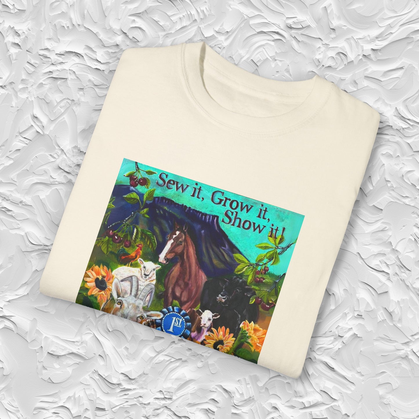 Union County Fair TShirt Comfort Colors Unisex Crew