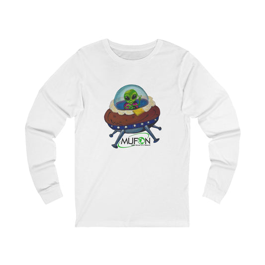 MUFON Idaho Spudly, Long Sleeve Tee