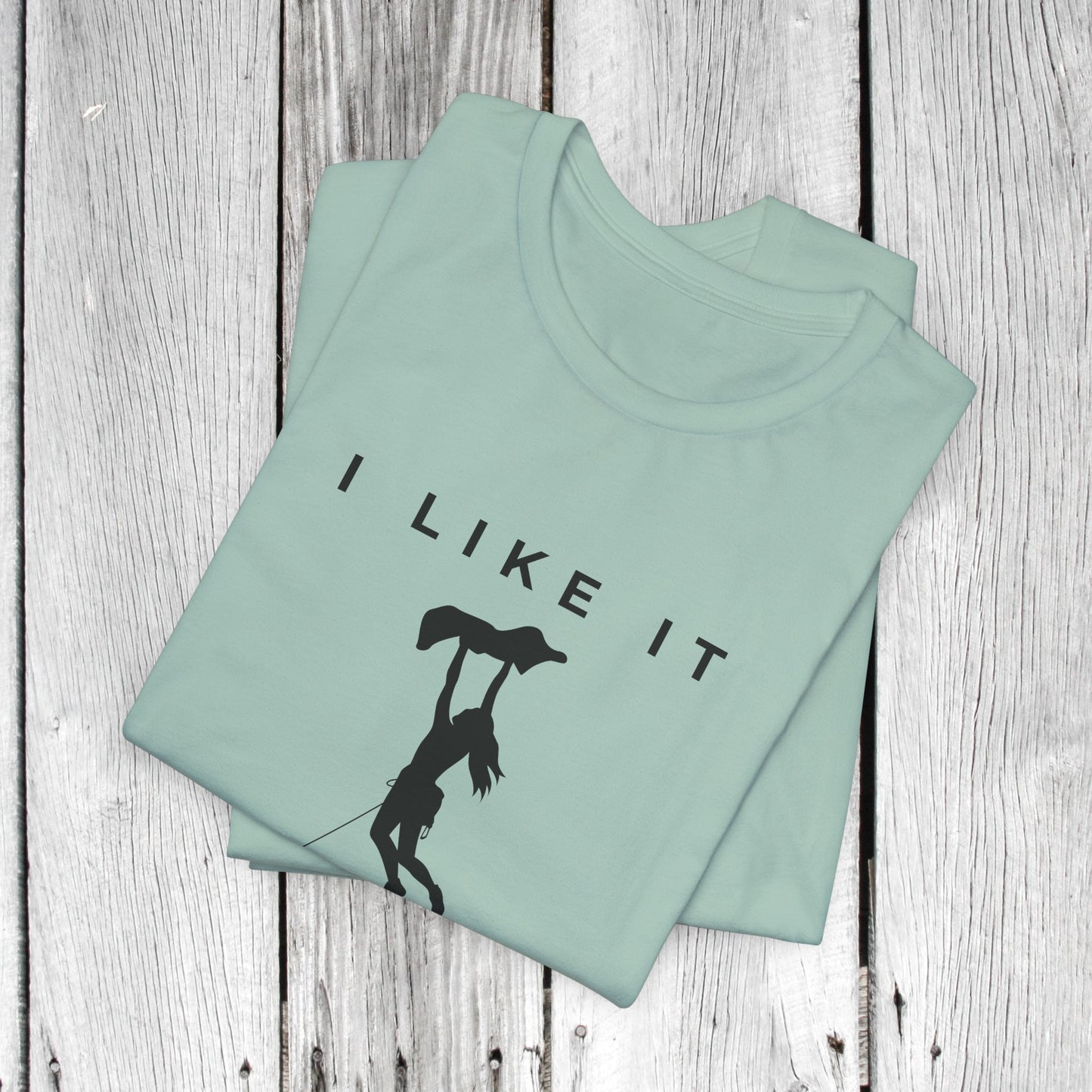 On the Rocks, Rock Climbing Unisex TShirt