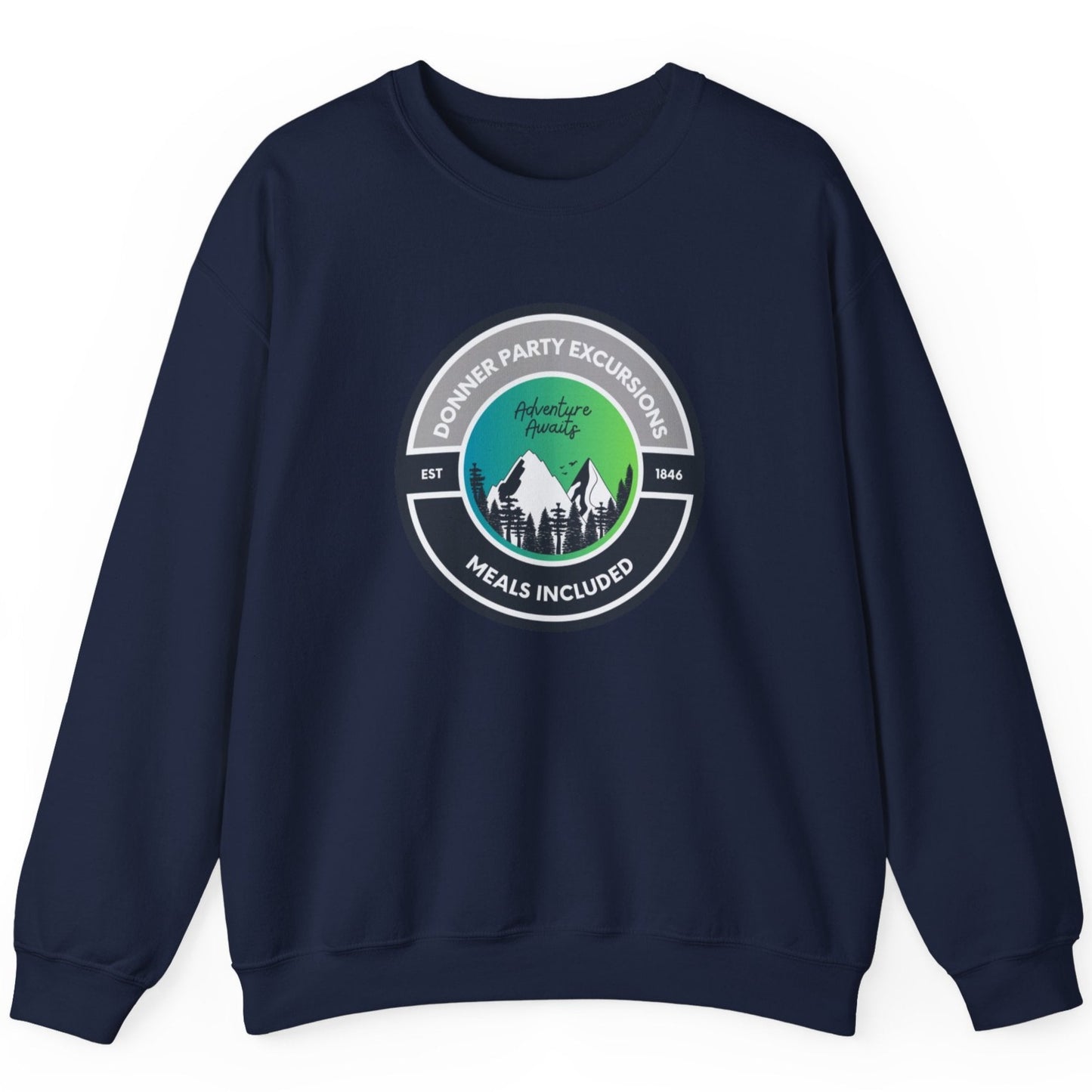 Sweatshirt - Donner Party Excursions Unisex Crewneck