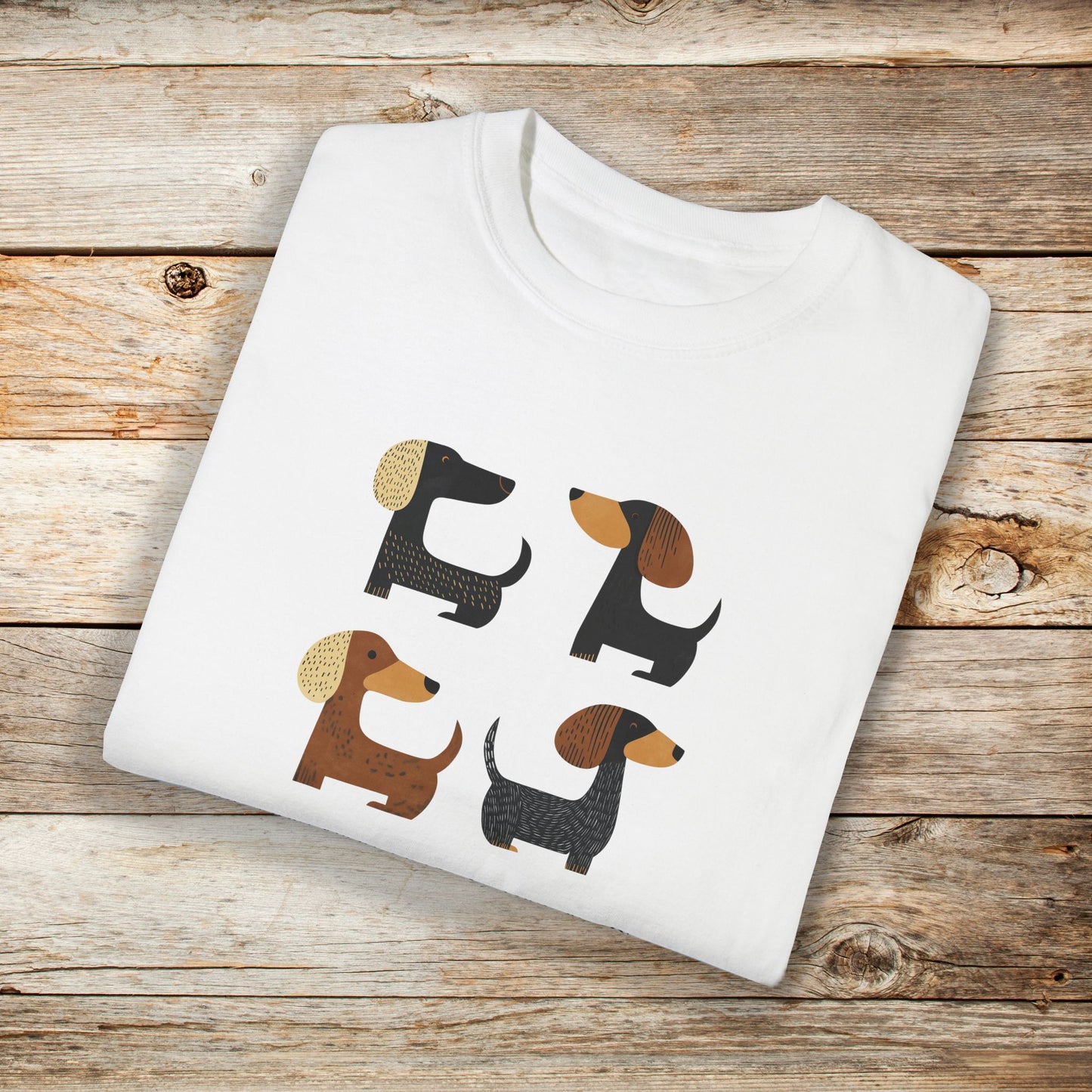 Wiener Dog Shirt - Comfort Colors Unisex Crew