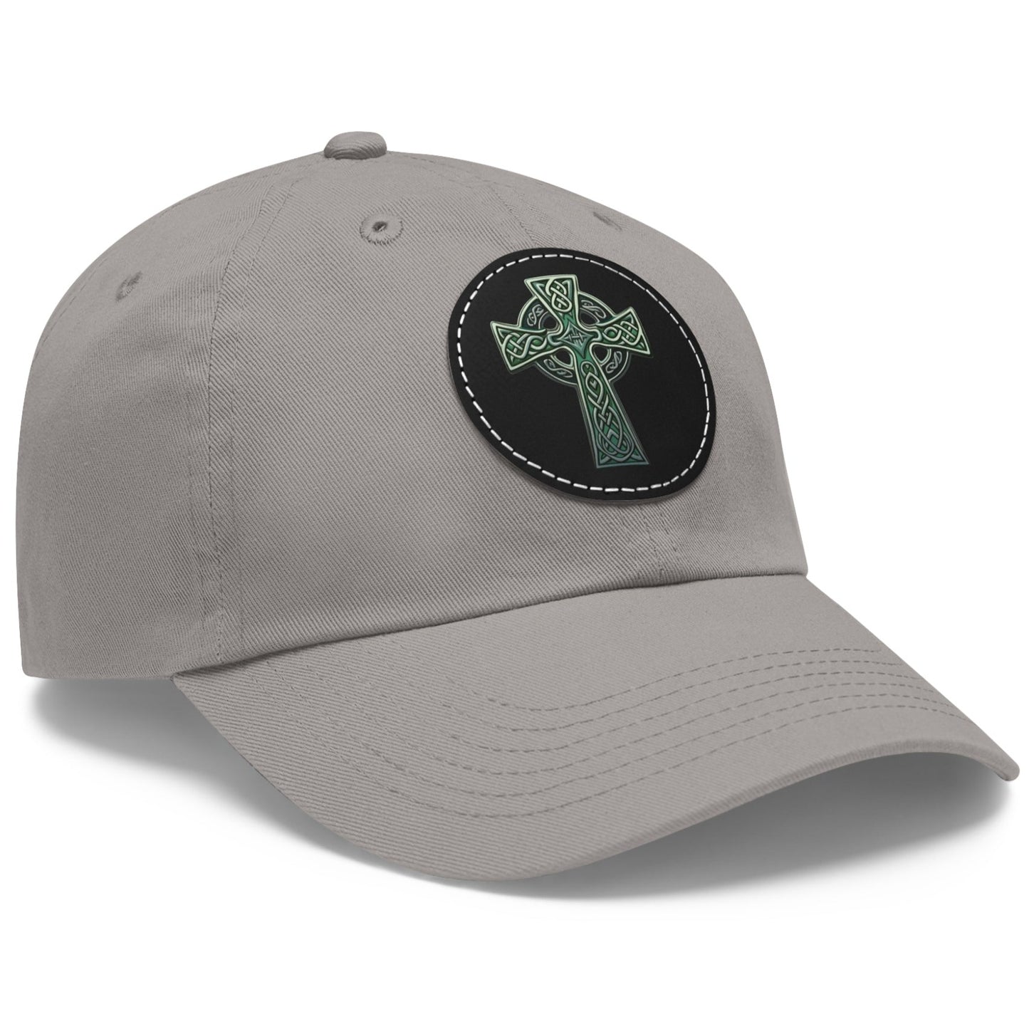 St Patrick's Celtic Cross Adjustable Dad Hat