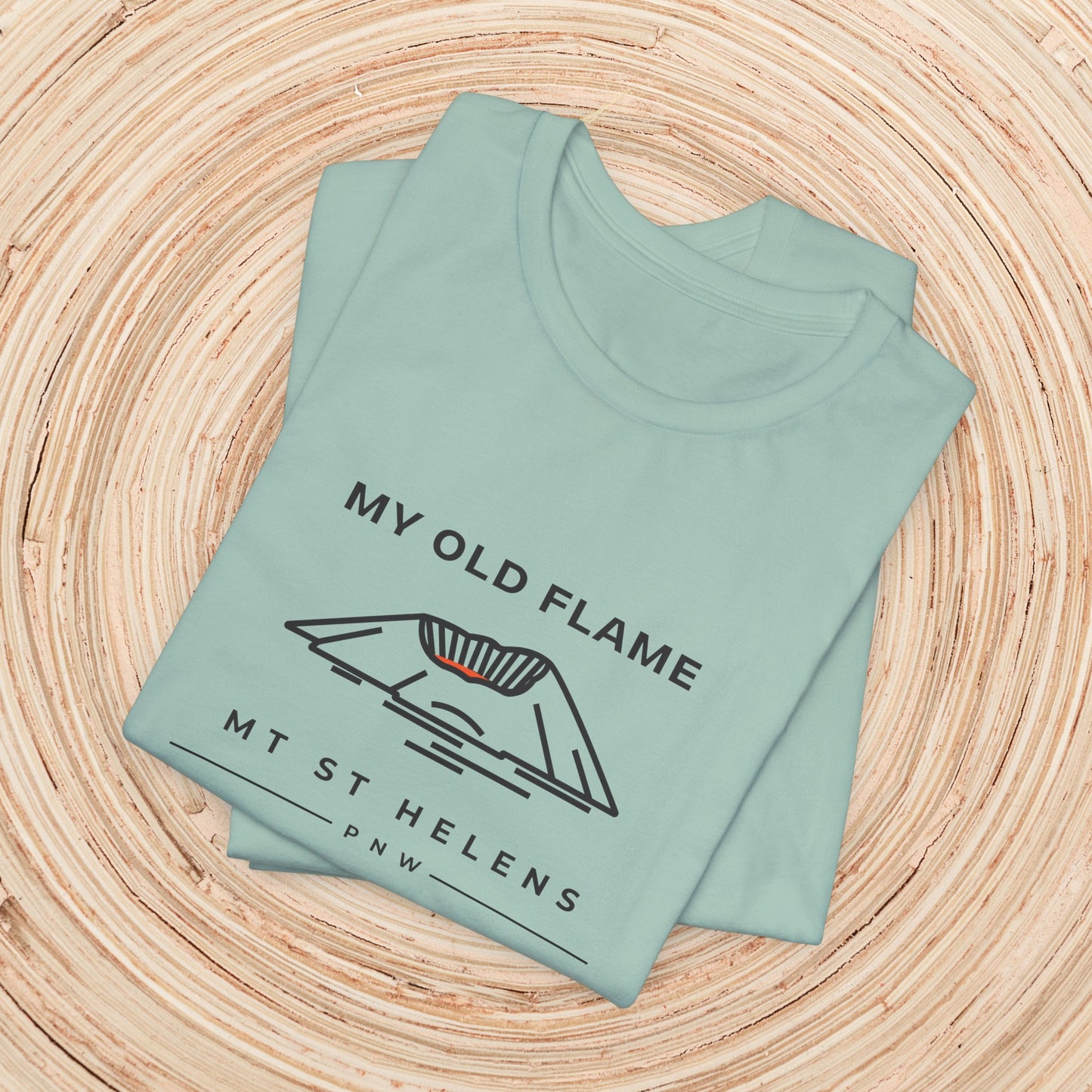 My Old Flame Mt St Helens Unisex TShirt