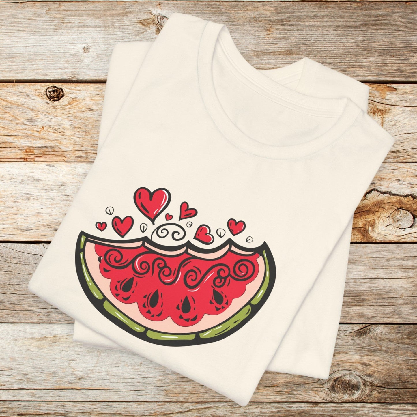 Watermelon Slice Unisex TShirt