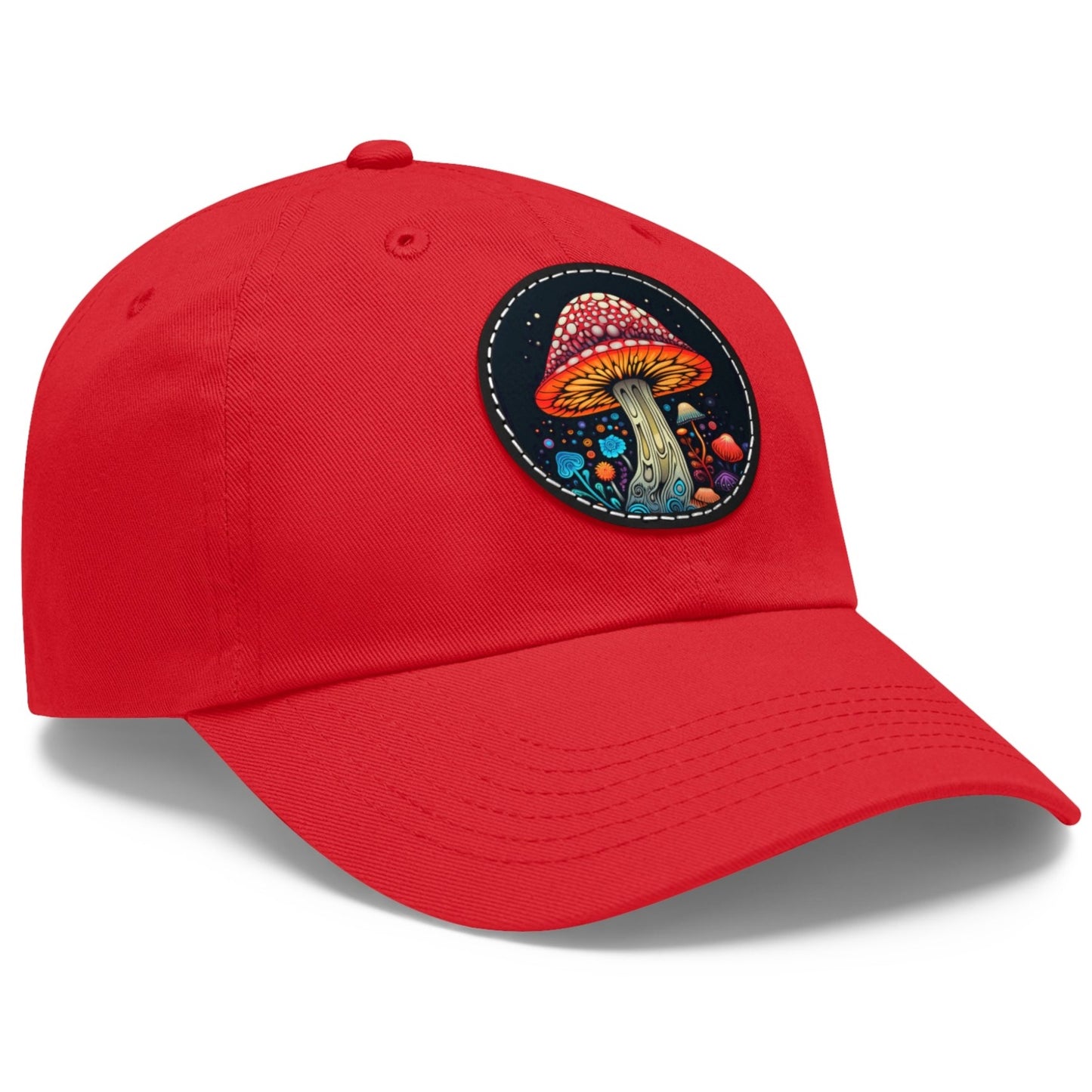 Psychedelic Shroom Adjustable Dad Hat