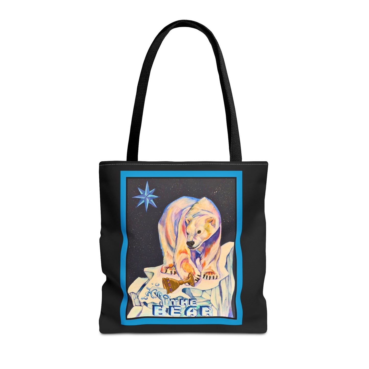 Tarot The Bear Tote Bag