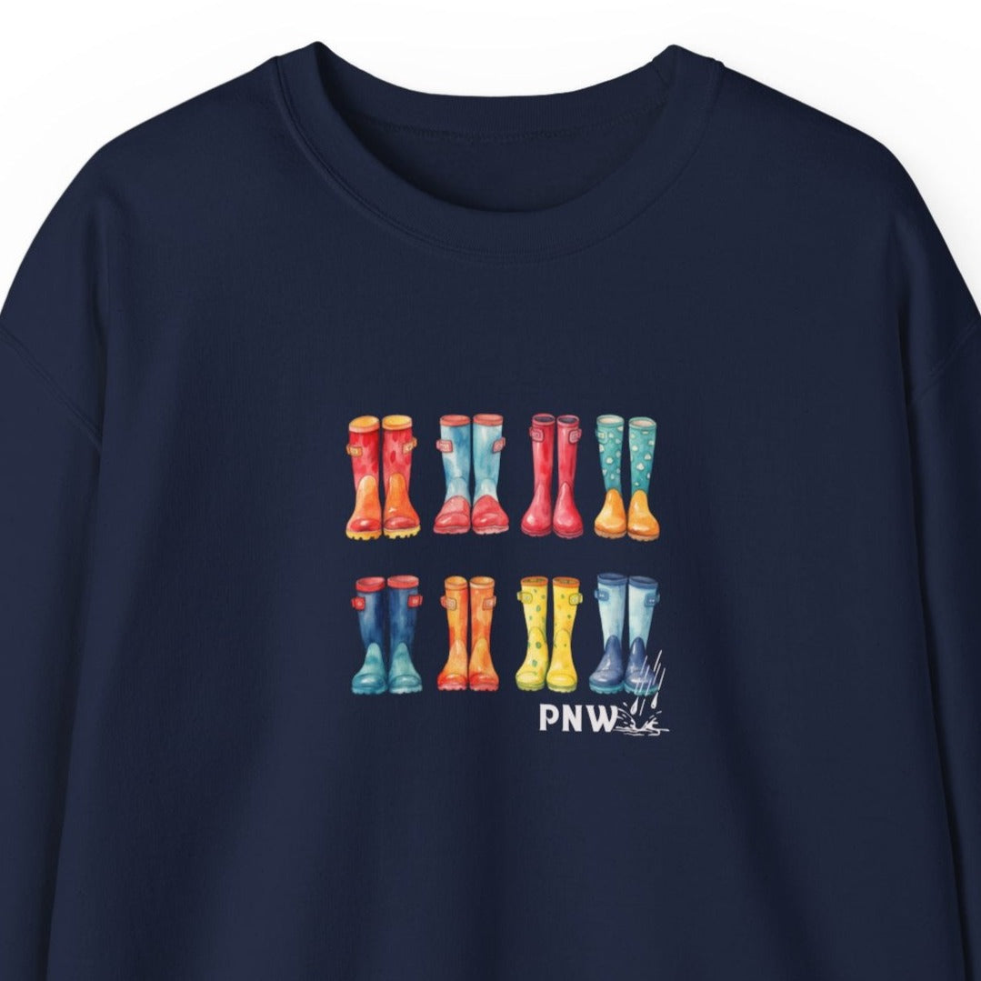 Sweatshirt - PNW Galoshes Unisex Crewneck