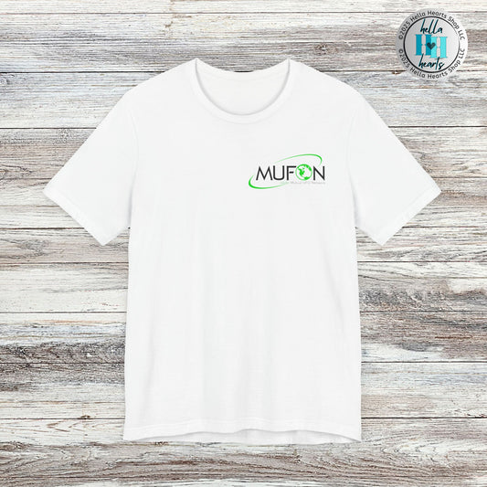 MUFON Idaho Logo Front Only Shirt, Unisex