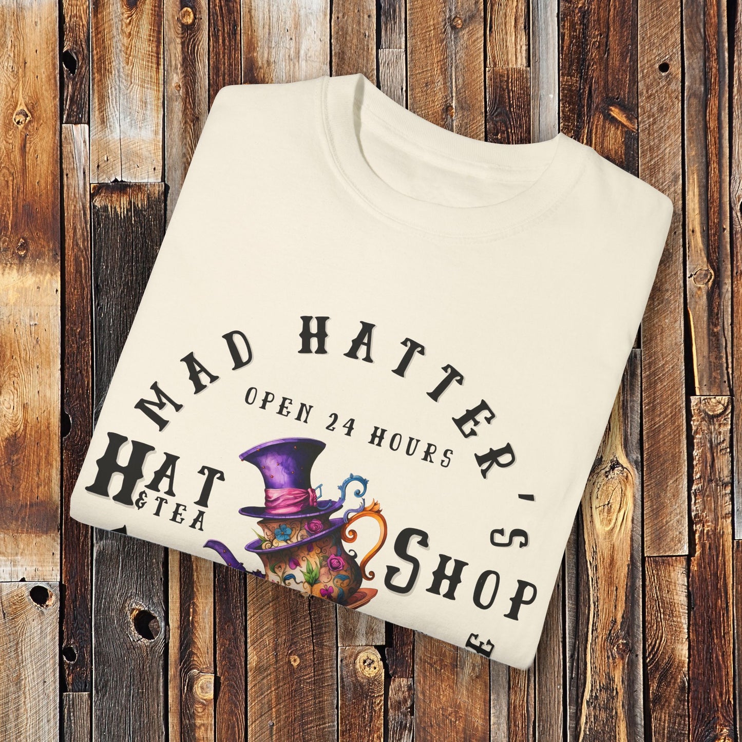 Mad Hatter -  Comfort Colors Unisex Crew