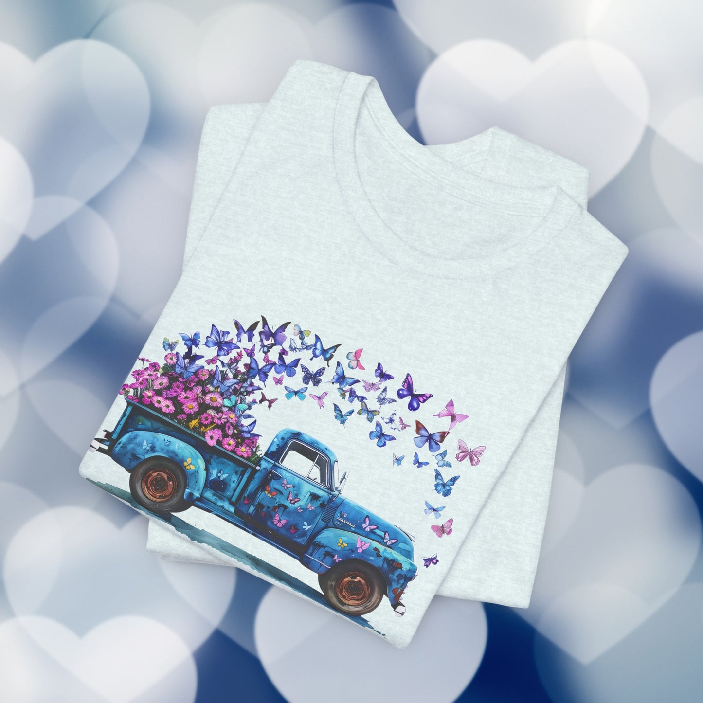 Truck Full of Butterflies Unisex TShirt