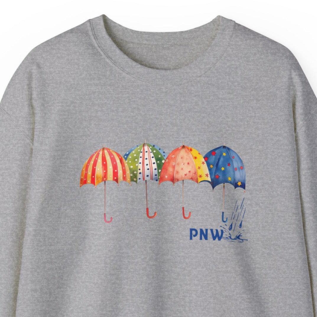 Sweatshirt - PNW Umbrellas Unisex Crewneck