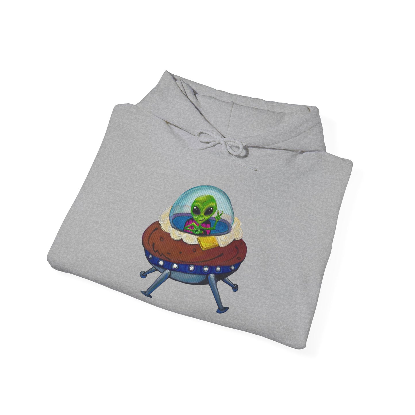 Alien Idaho Spudly Hooded Sweatshirt, Unisex