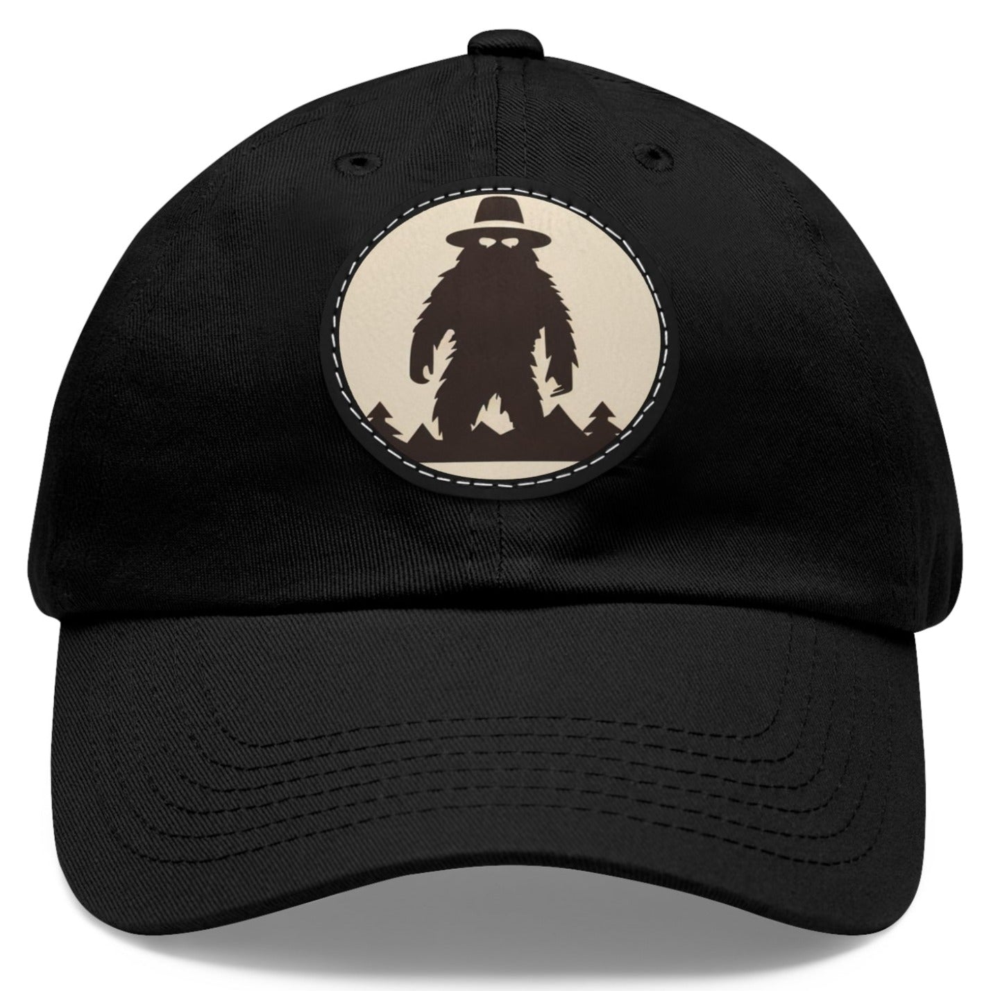 Sasquatch With a Hat - Adjustable Dad Hat