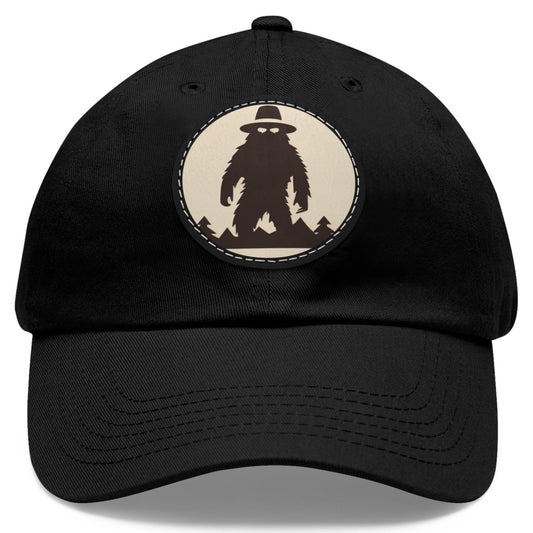 Sasquatch With a Hat - Adjustable Dad Hat