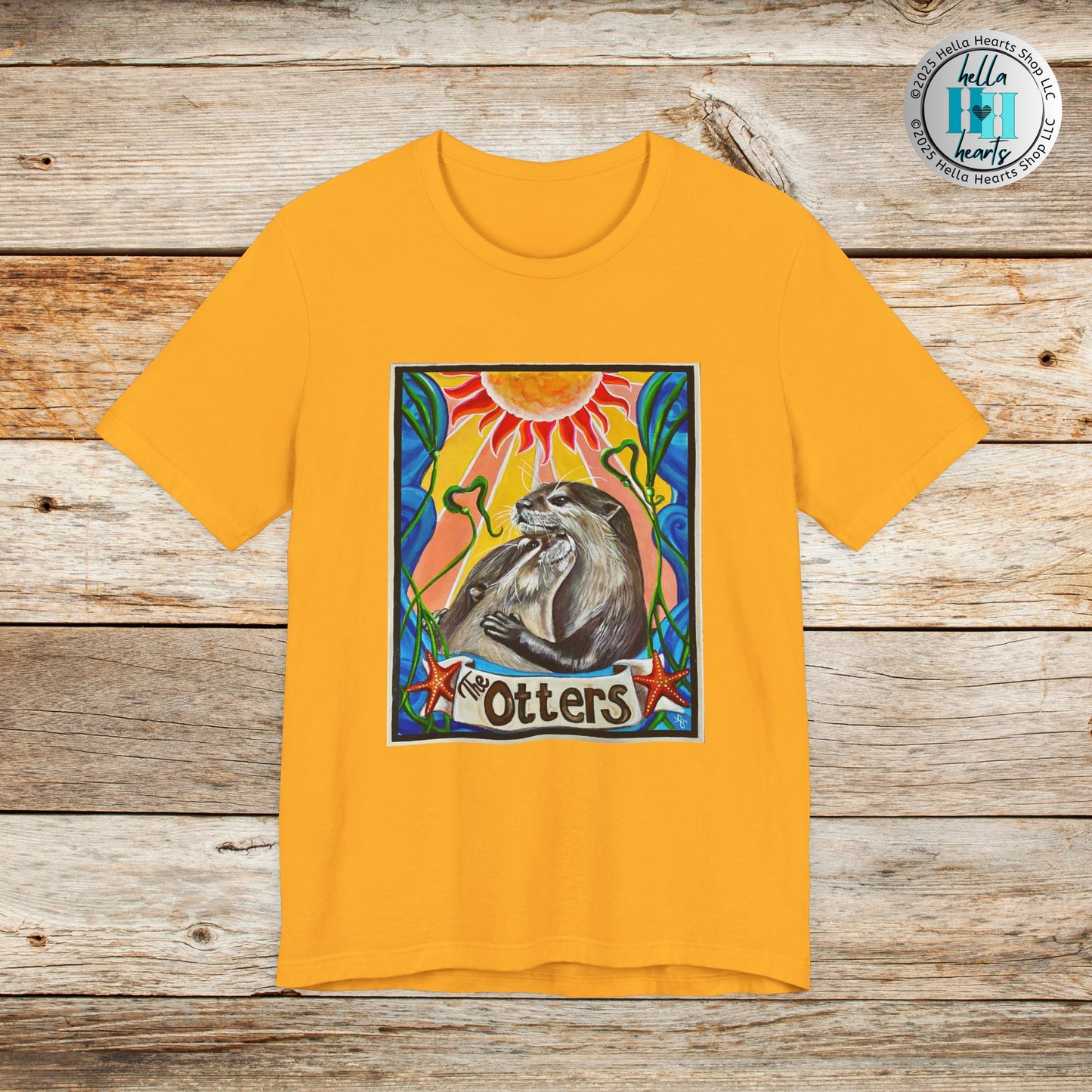 Tarot The Otters T-Shirt