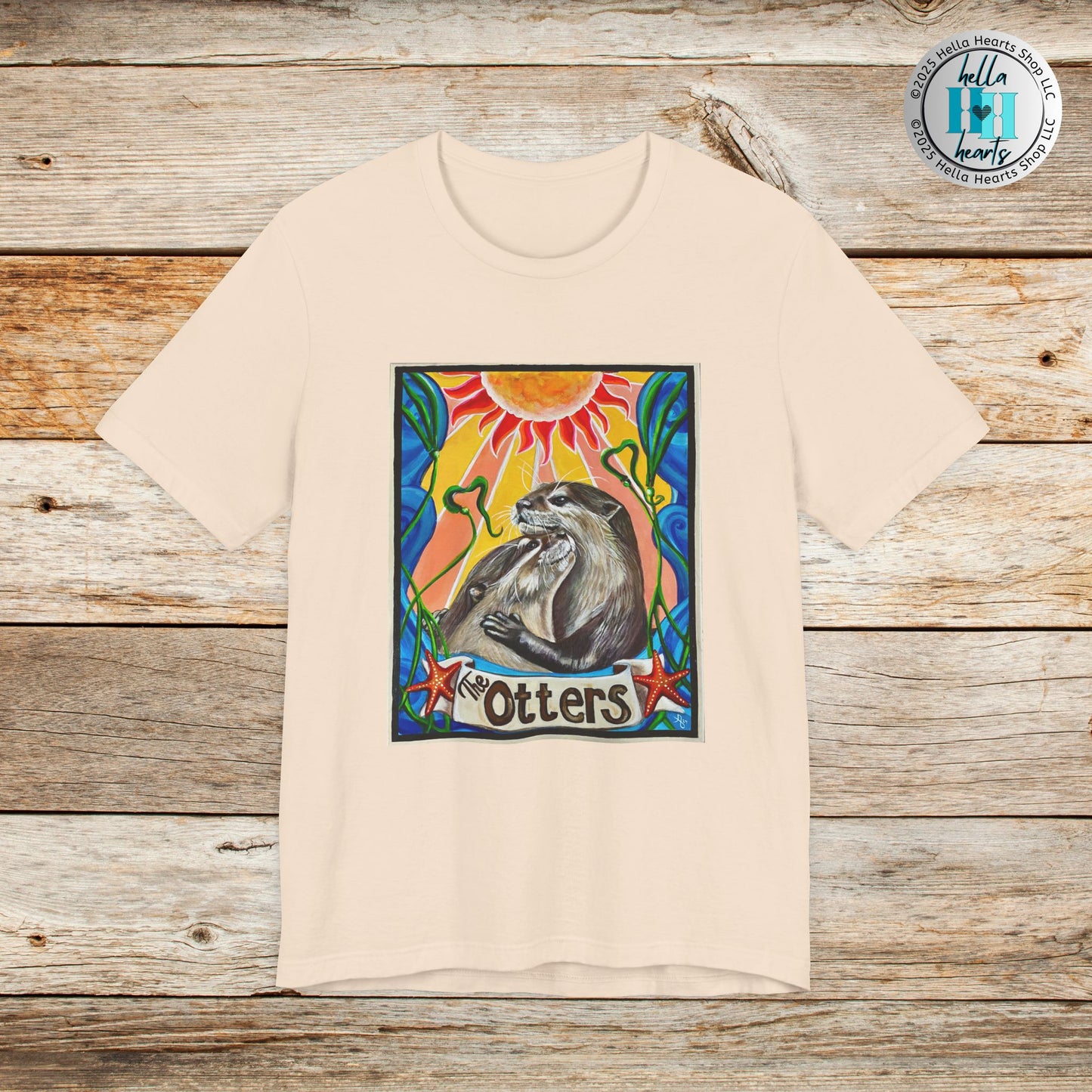 Tarot The Otters T-Shirt