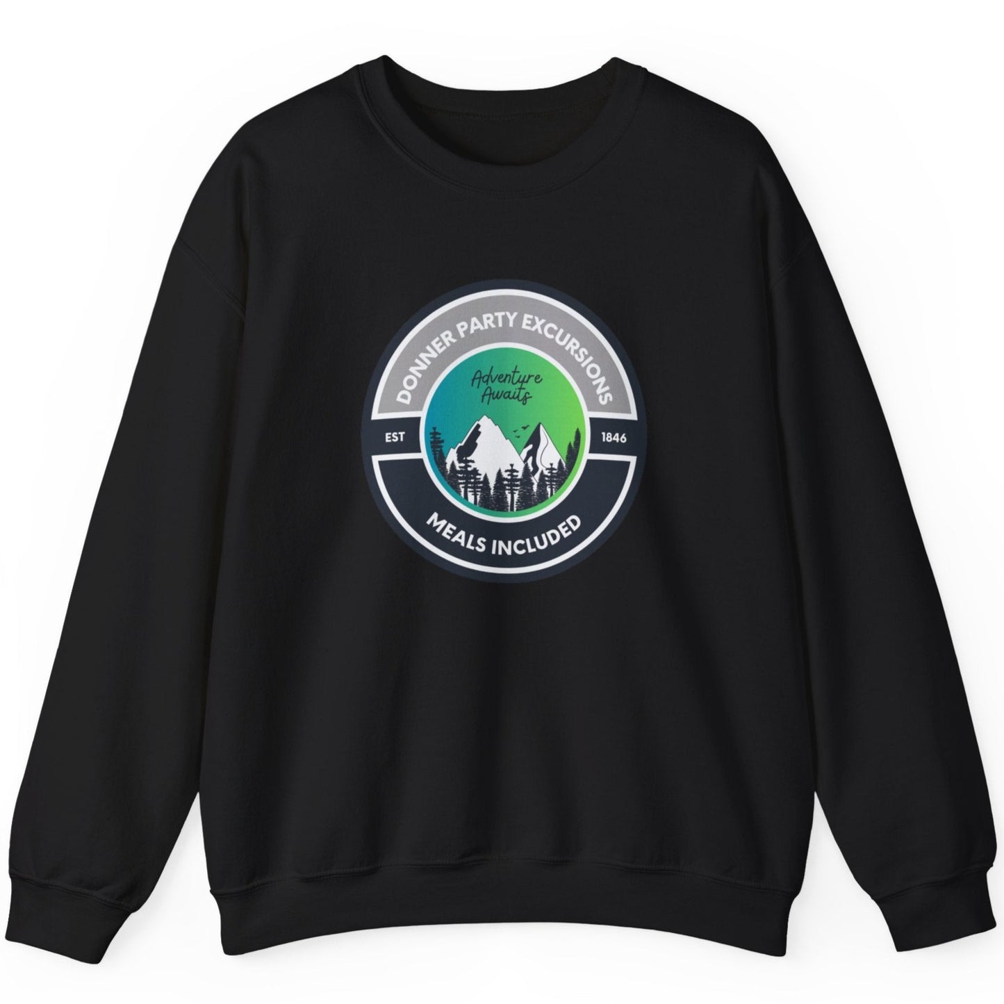 Sweatshirt - Donner Party Excursions Unisex Crewneck