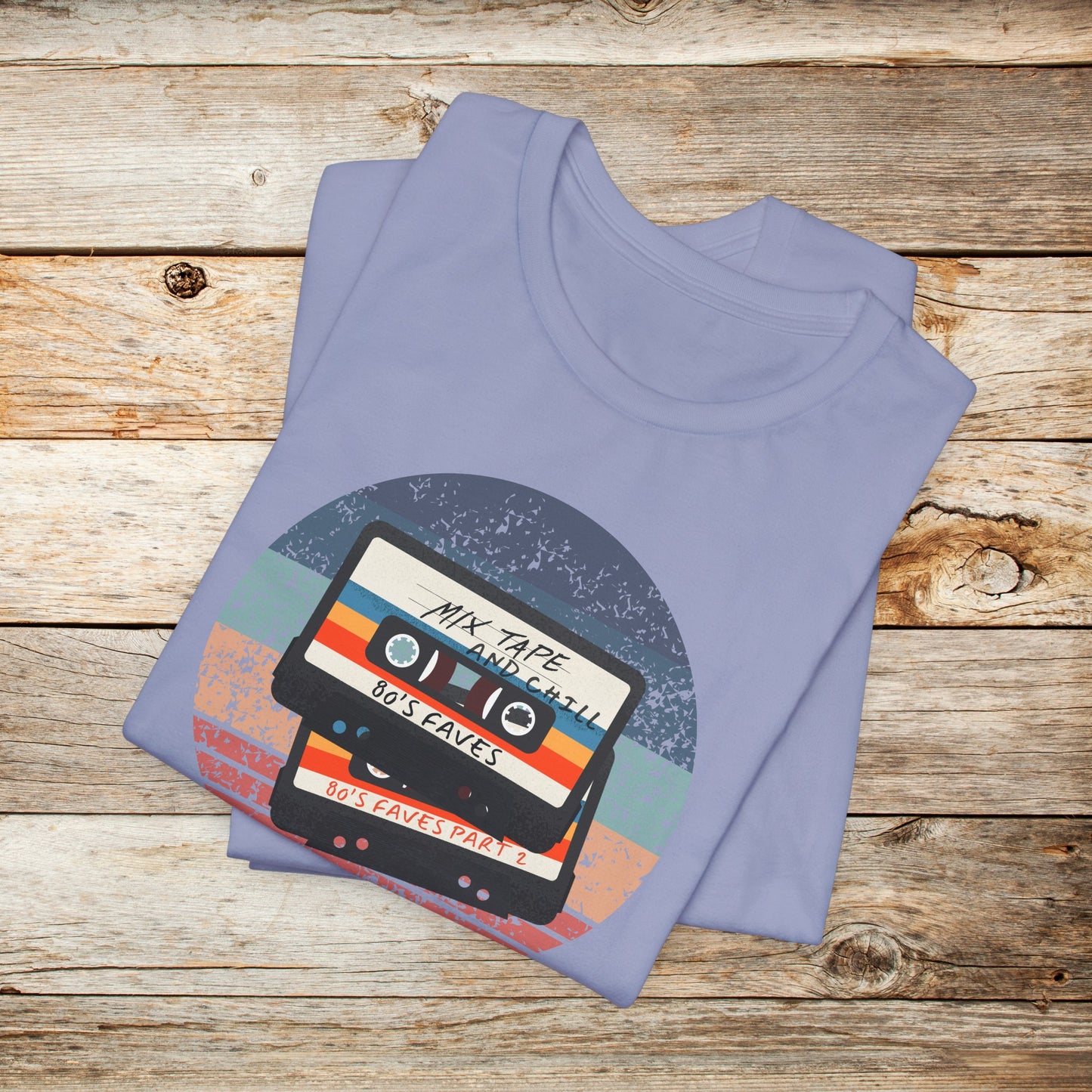 Mix Tape and Chill Cassettes Unisex TShirt