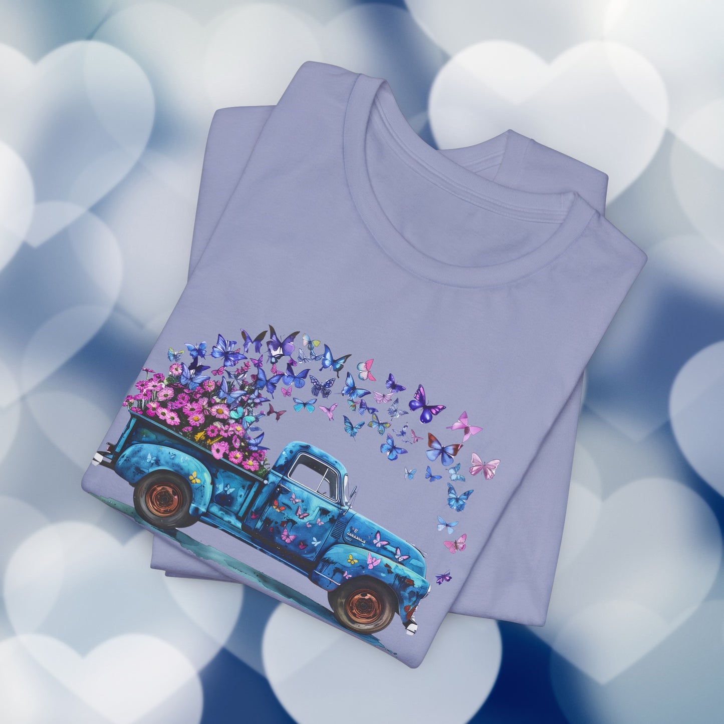 Truck Full of Butterflies Unisex TShirt