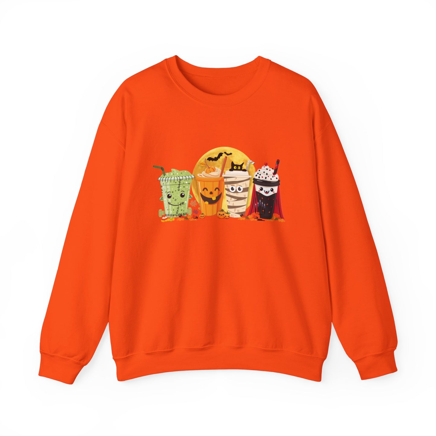 Monsters Coffee Unisex Crewneck Sweatshirt