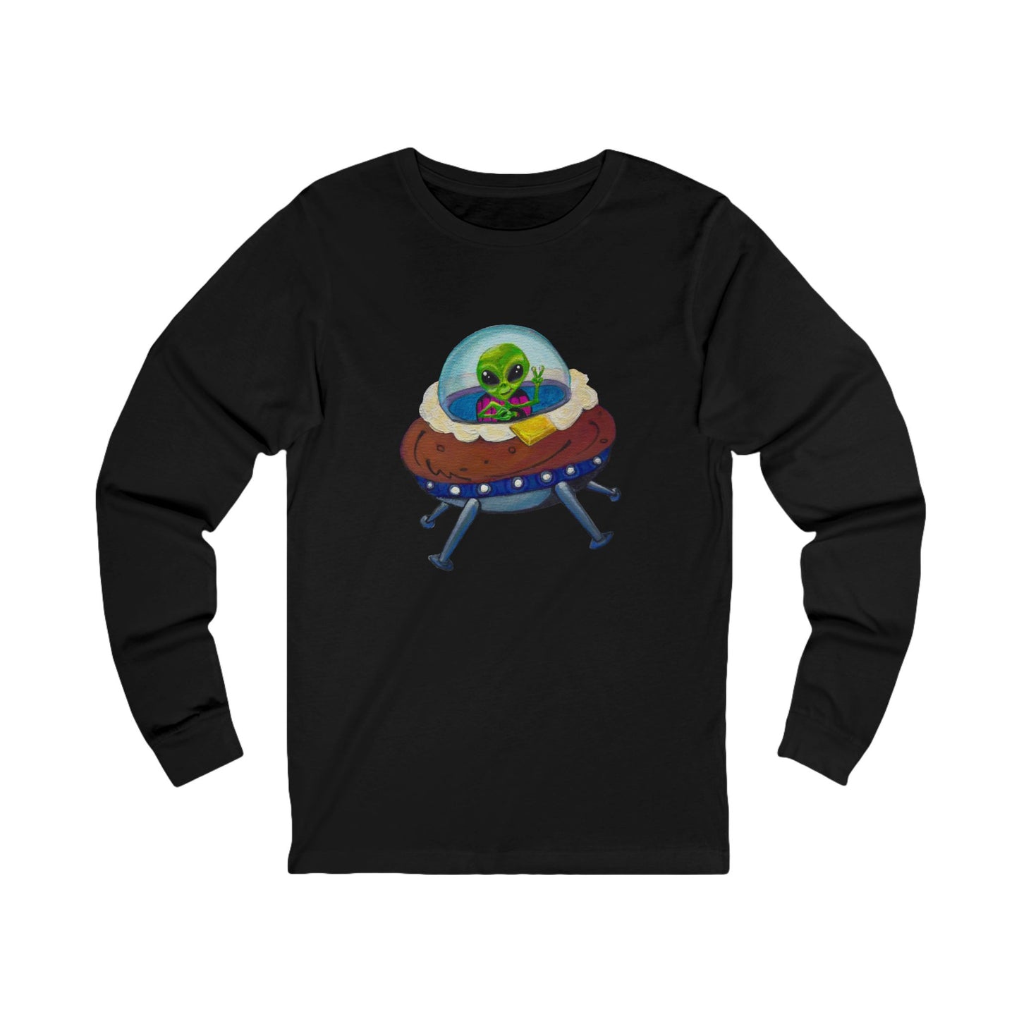 Alien Idaho Spudly, Long Sleeve Tee