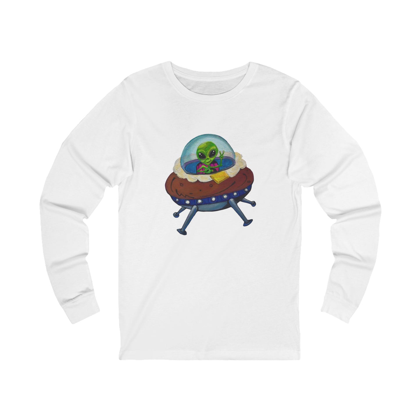 Alien Idaho Spudly, Long Sleeve Tee