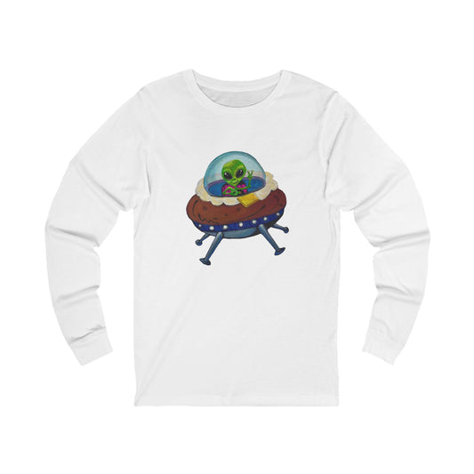 Alien Idaho Spudly, Long Sleeve Tee