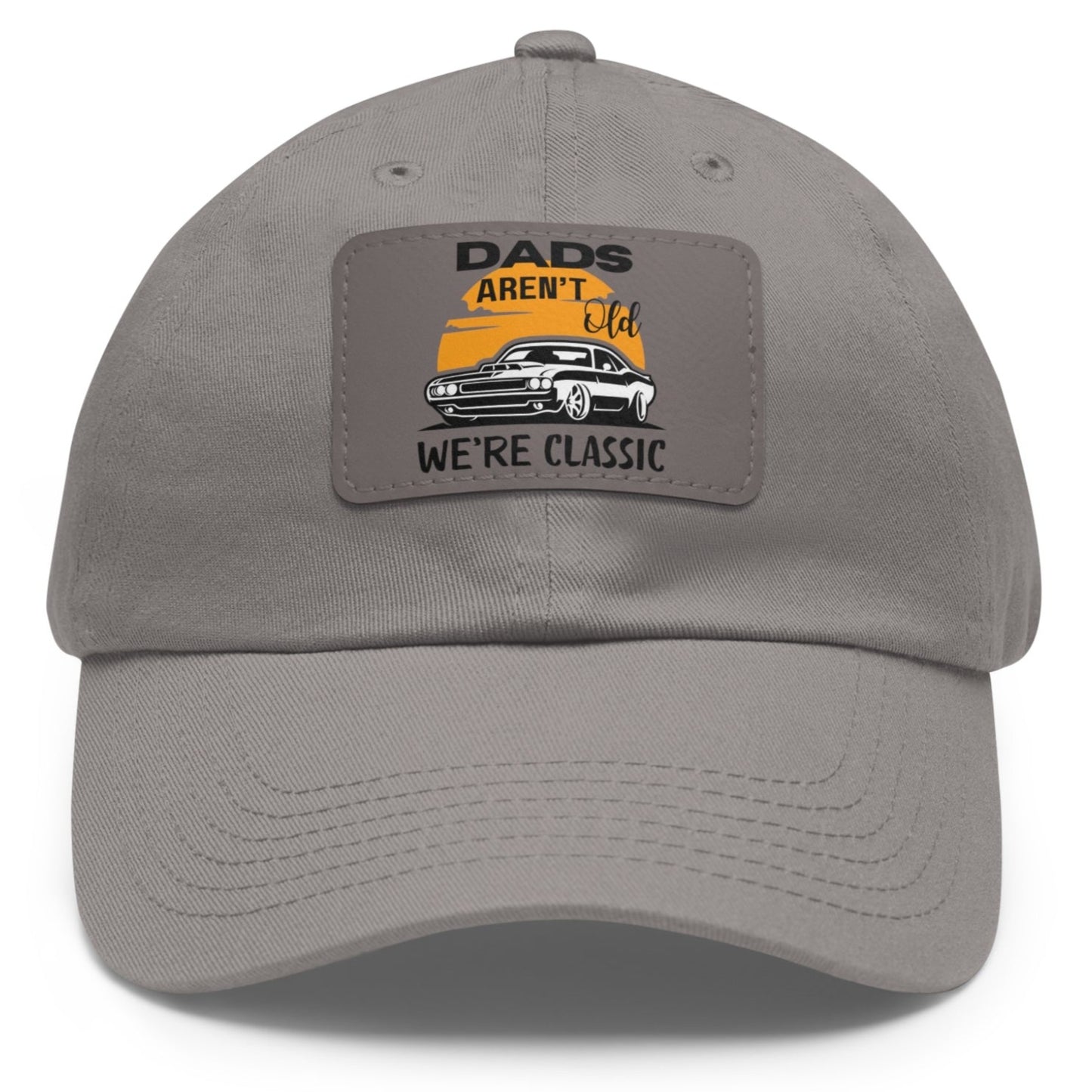 Dads Aren't Old We're Classic Cap - Adjustable