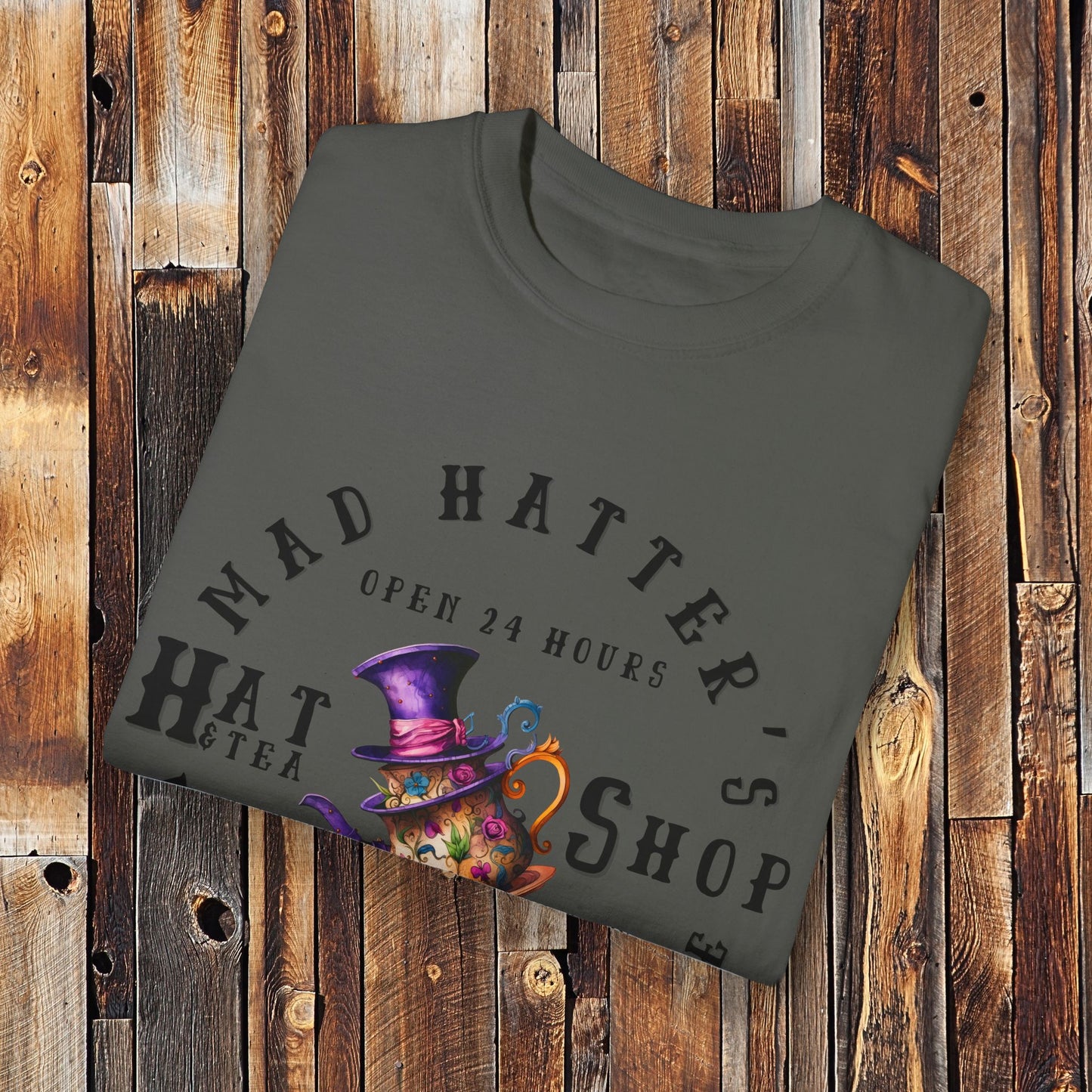 Mad Hatter -  Comfort Colors Unisex Crew