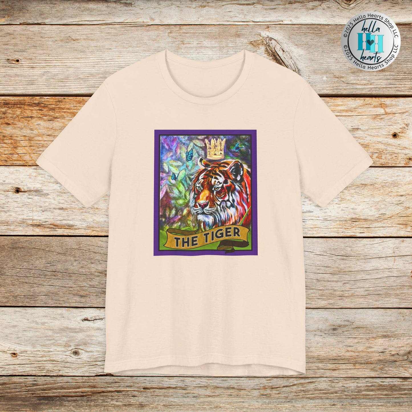 Tarot The Tiger T-Shirt