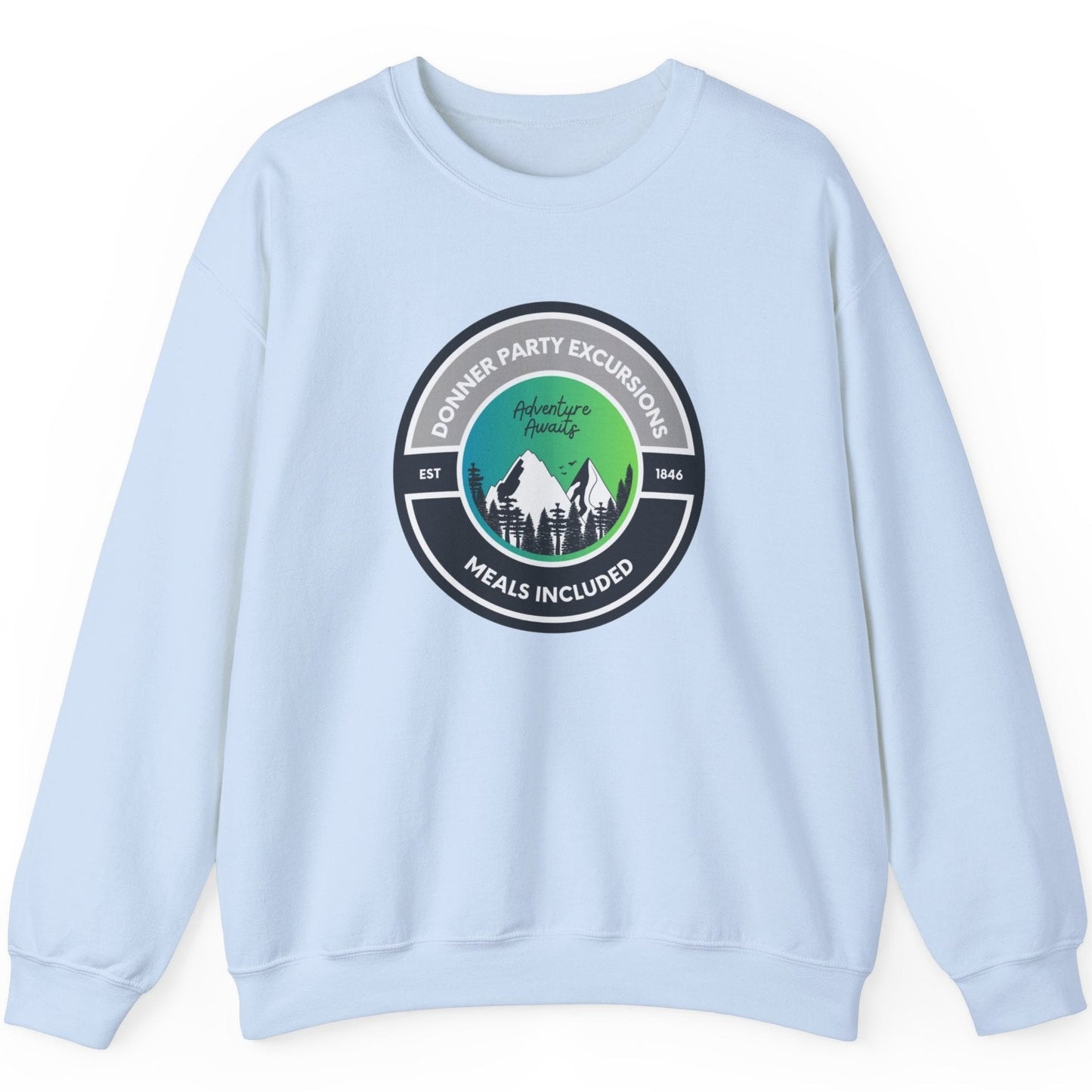 Sweatshirt - Donner Party Excursions Unisex Crewneck