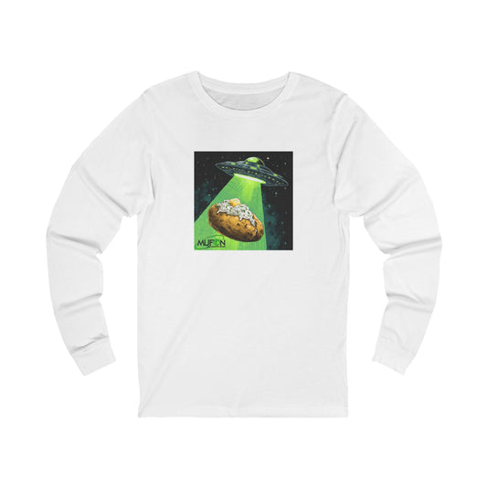 MUFON Idaho Baked Potato UFO, Long Sleeve Tee