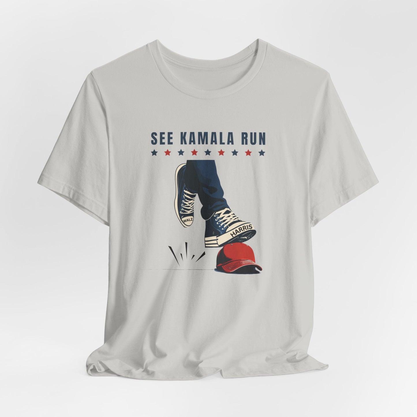 Kamala Shirt - Harris Walz TShirt - Unisex Crew Tee