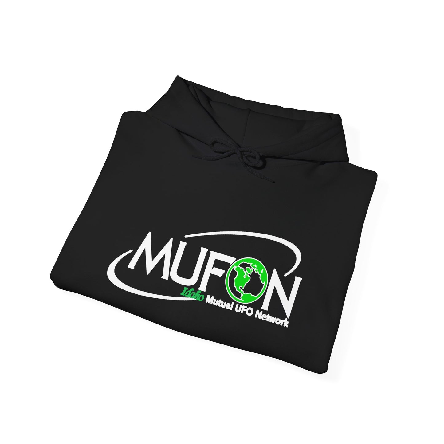 MUFON Idaho Logo Hooded Sweatshirt, Unisex