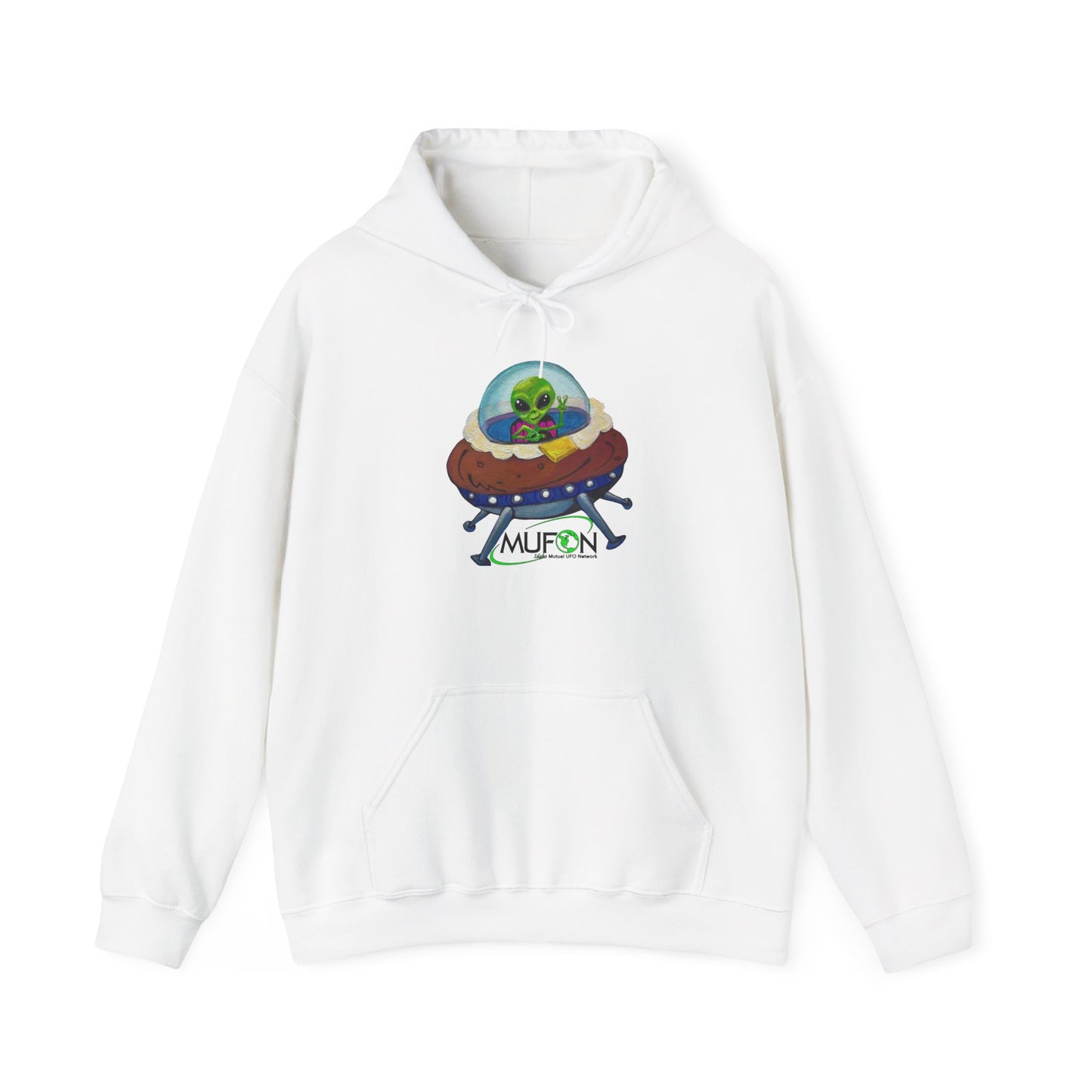 MUFON Idaho Spudly Hooded Sweatshirt, Unisex