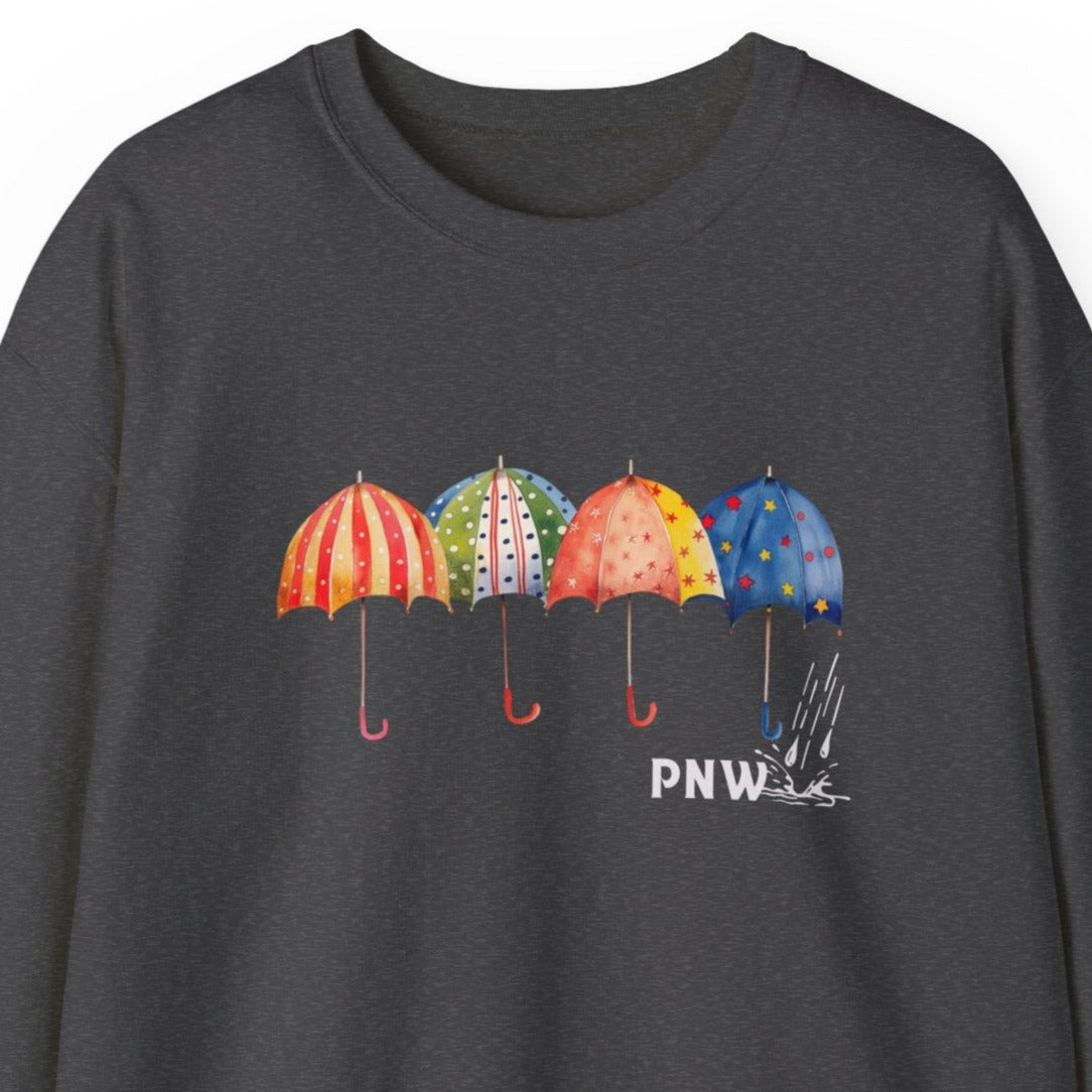 Sweatshirt - PNW Umbrellas Unisex Crewneck