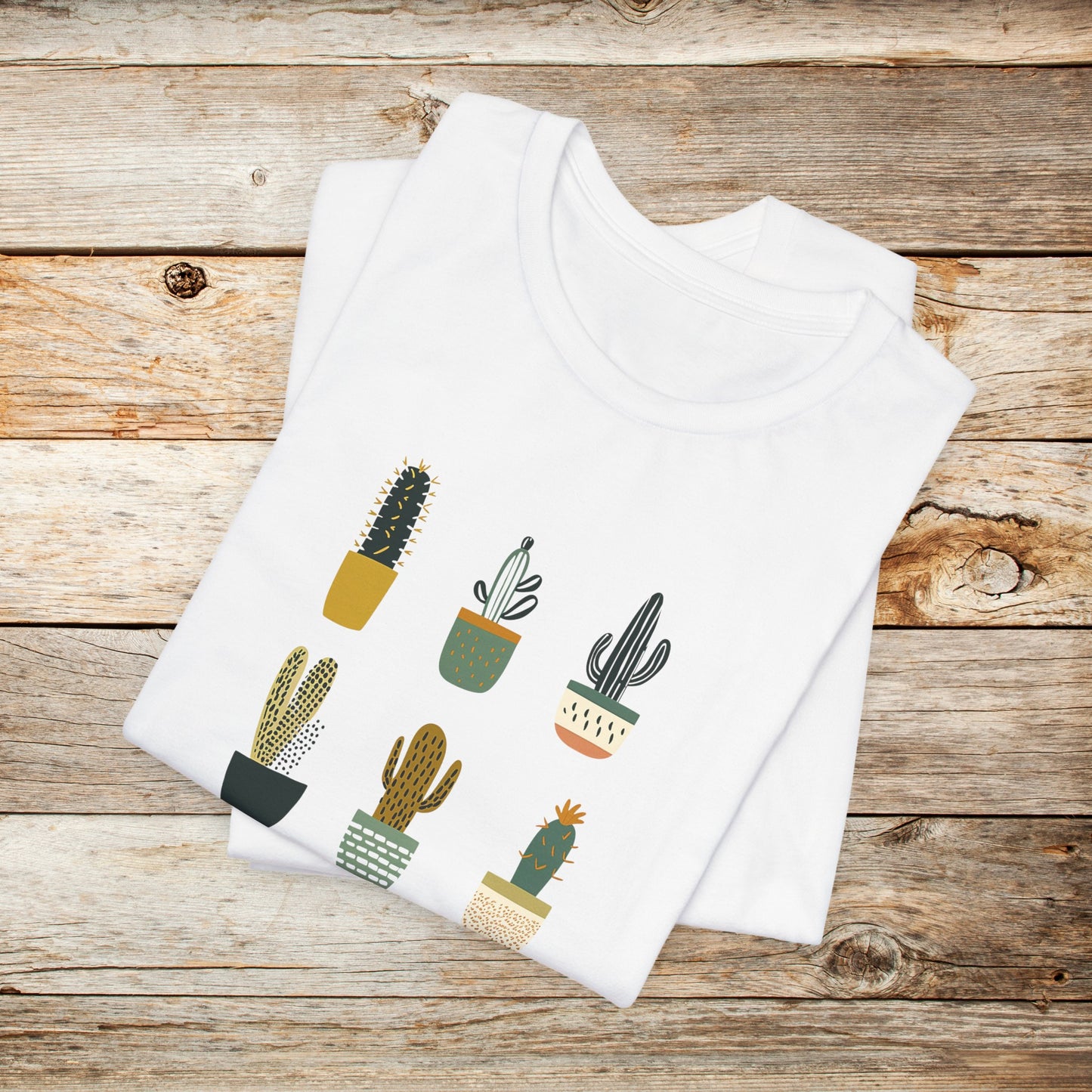 Just a Little Prickly Cactus Unisex TShirt