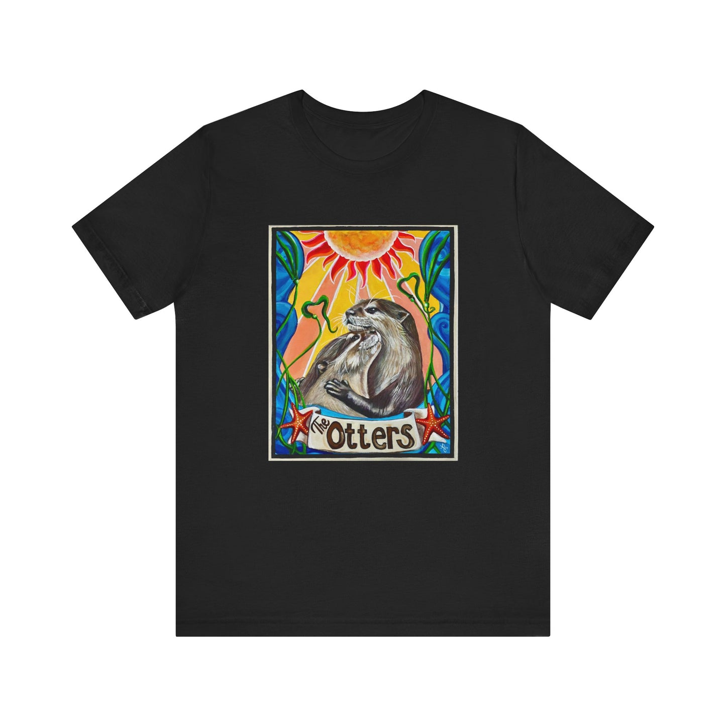 Tarot The Otters T-Shirt