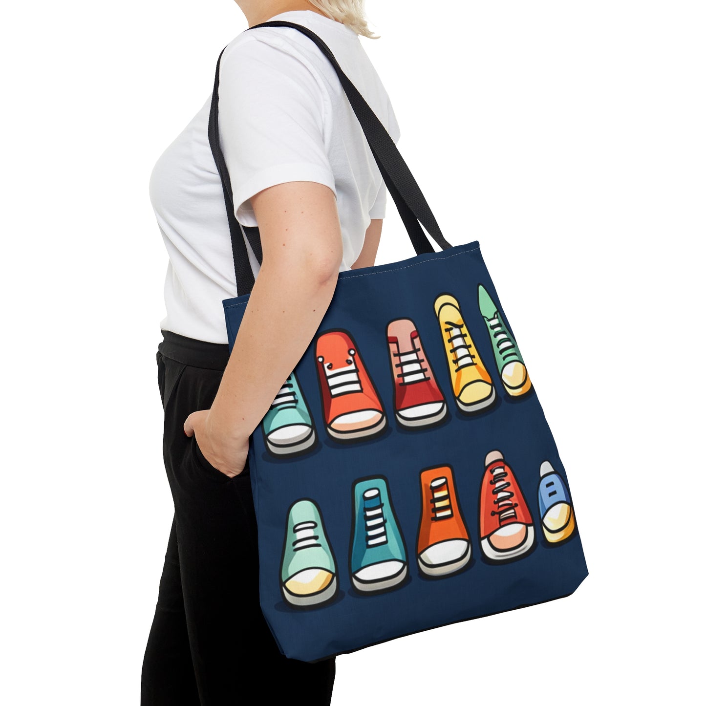 Old Chucks Tote Bag - Sneakers Bag - 3 Sizes