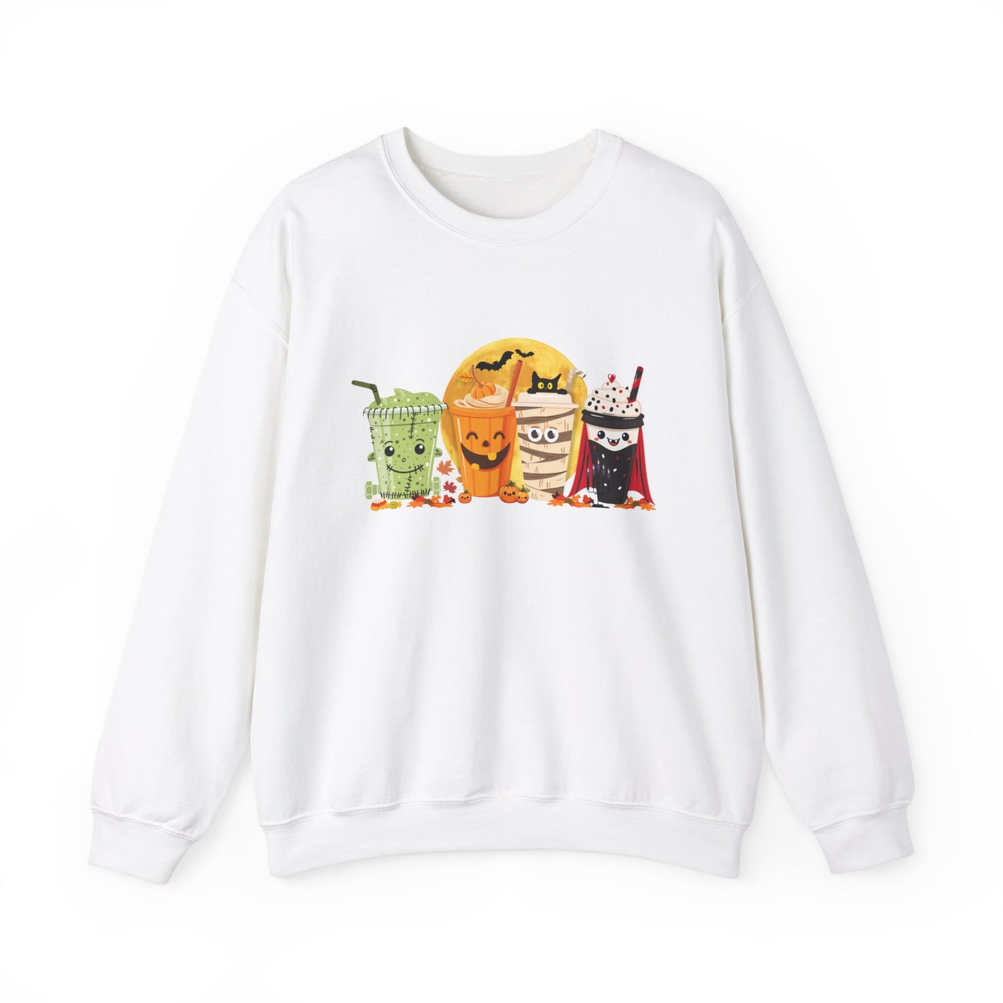 Monsters Coffee Unisex Crewneck Sweatshirt