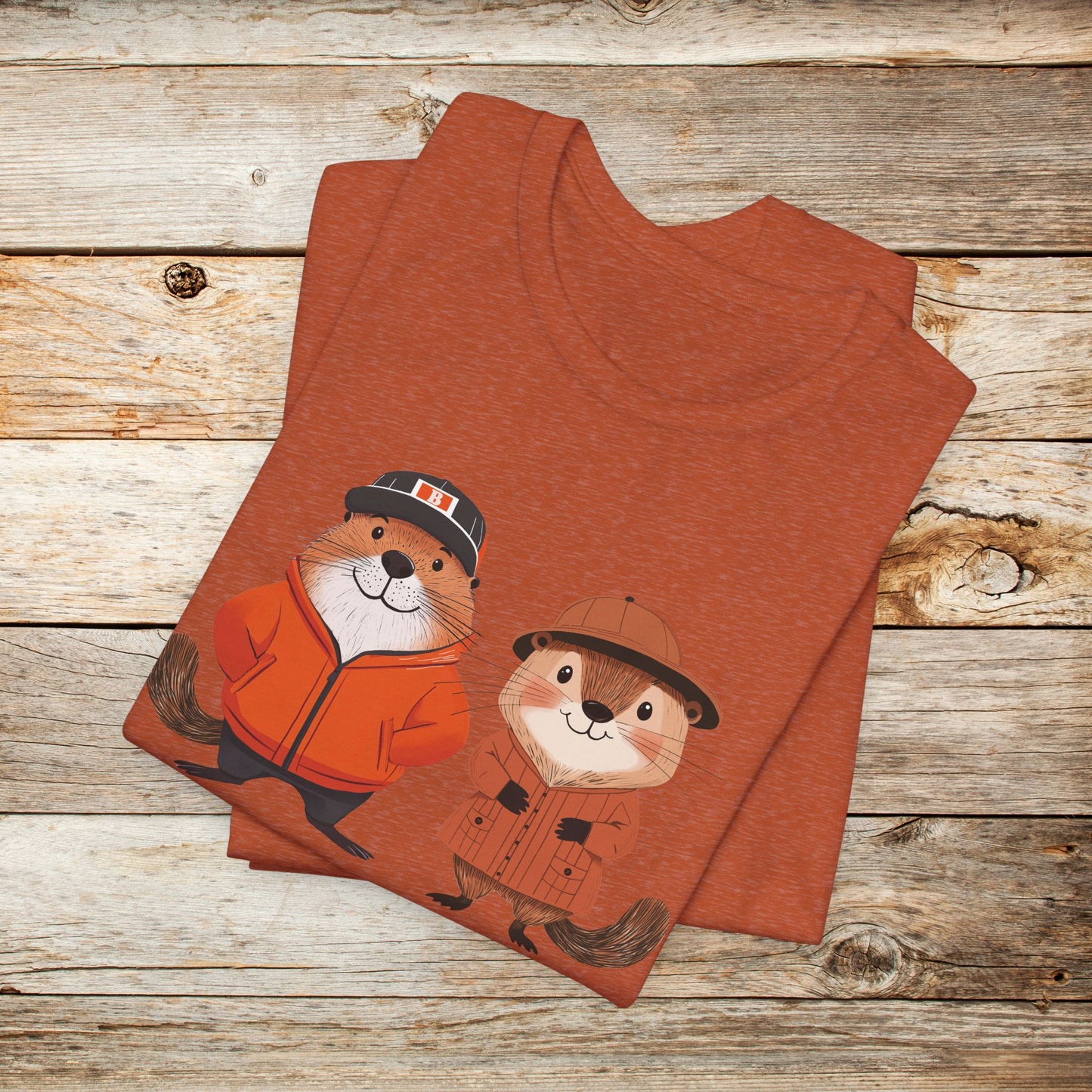 Beavers Mom and Dad Shirt - Unisex Crew