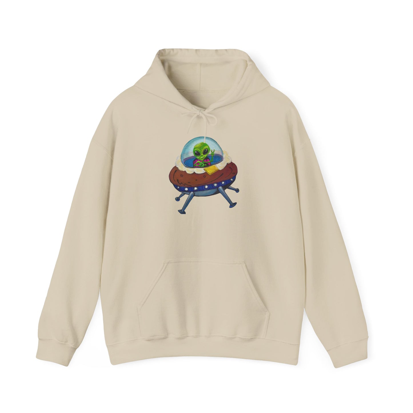 Alien Idaho Spudly Hooded Sweatshirt, Unisex