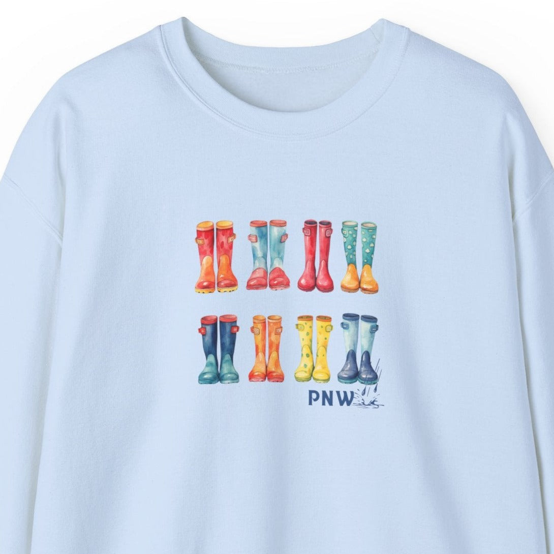 Sweatshirt - PNW Galoshes Unisex Crewneck