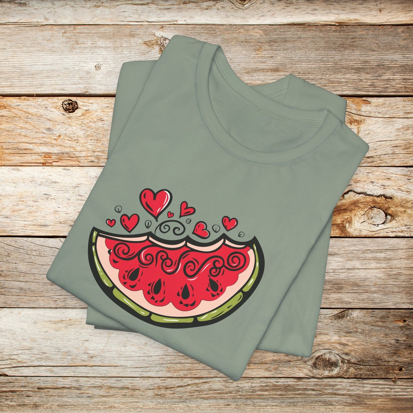 Watermelon Slice Unisex TShirt