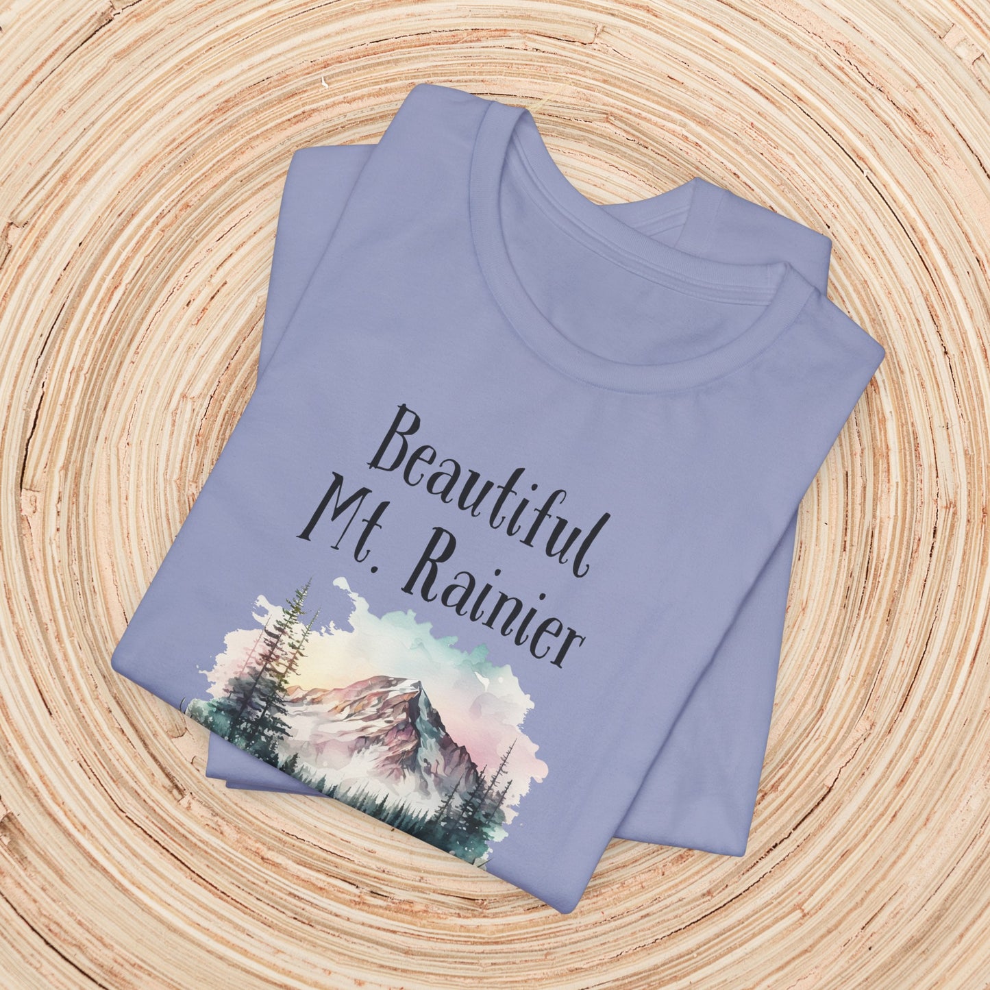 Mt Rainier Future Lava Zit Unisex TShirt