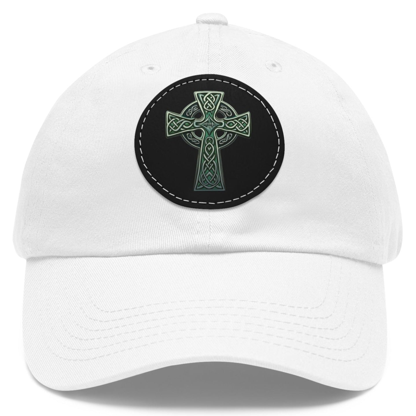 St Patrick's Celtic Cross Adjustable Dad Hat